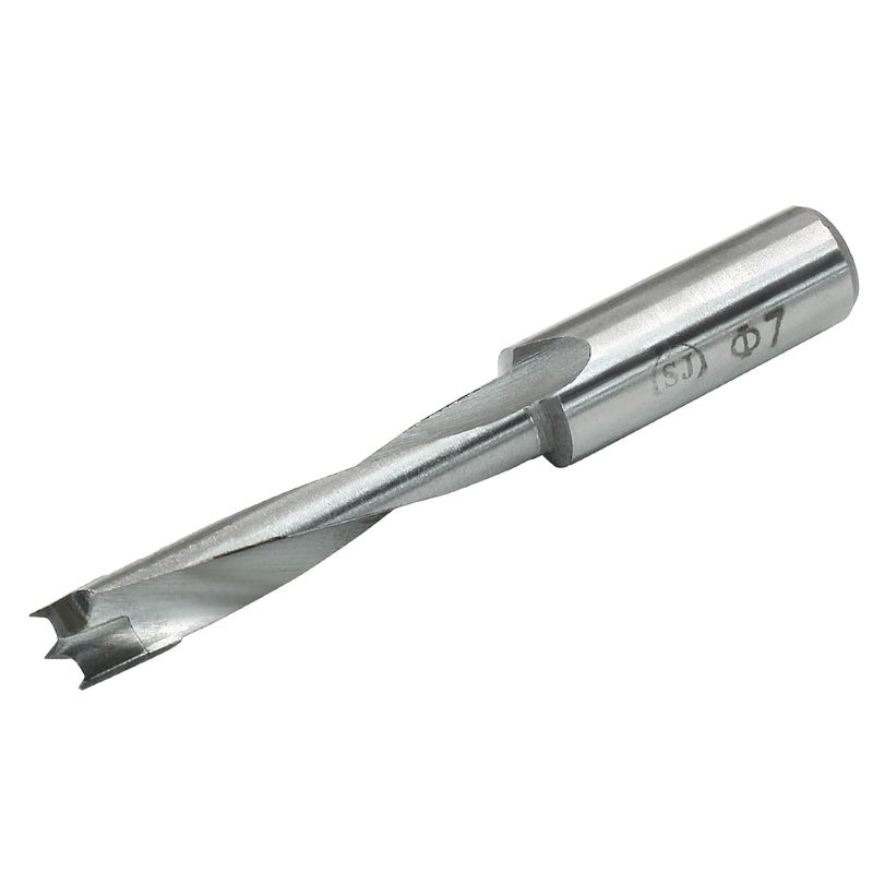 Bivethoi Brad Point Drill Bits for Wood Right Turning Carbide for Woodworking Carpentry Drilling Tool (7mm x 68mm) - Image 5